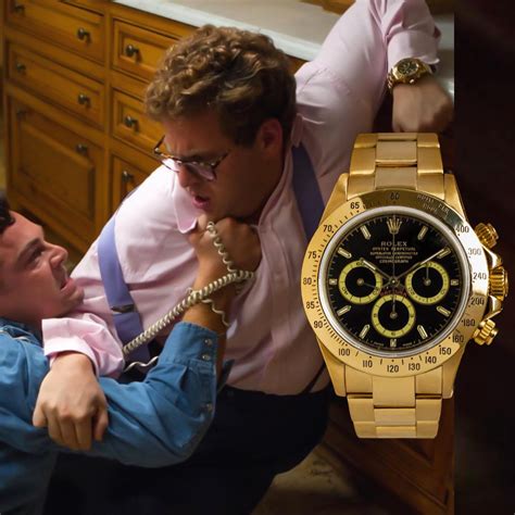 wolf of wallstreet rolex|wolf of wall street Rolex.